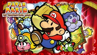 Paper Mario: The Thousand-Year Door for GameCube ᴴᴰ Full Playthrough 100%