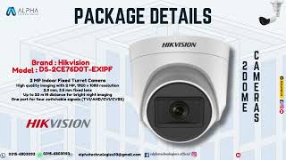 Alpha Technologies 4 Cameras Analog Package