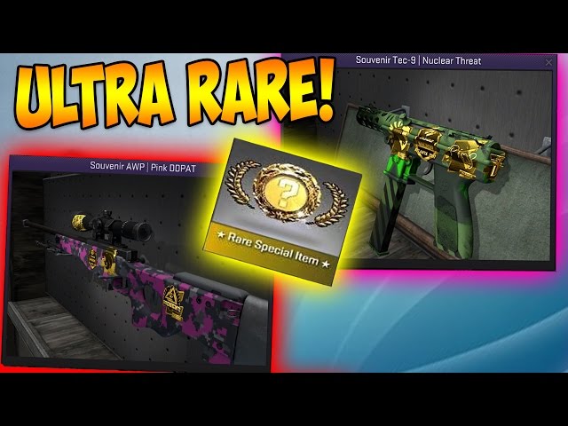 Skin Deep: The Thrill of CSGO's Souvenir Hunt