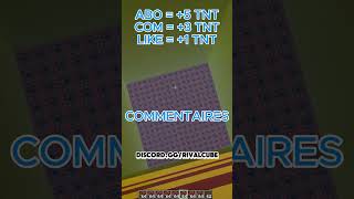 TNT CHALLENGE JOUR 6 #minecraft #tnt #oneblock #skyblock