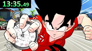 This DBZ Kakarot Speedrun is Crazy Fast