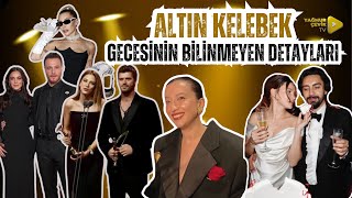 Altın Kelebek gecesine dair Çok Özel detaylar! ALİNA BOZ ve gelinlik tercihi? Seni gidi fındıkkıran