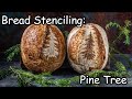 Bread Stenciling - Pine Tree