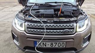 HHO Carbon Cleaner 6.0 - Range Rover Evoque 2.0 TD4