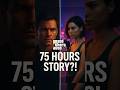 GTA 6 Leaks: 75-Hour Story Mode?! 🔥💥 #gta6 #shorts