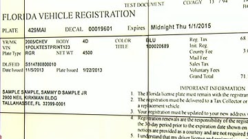 Ask Trooper Steve: Do I need to keep old vehicle registrations?