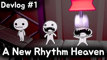 I Made a Rhythm Heaven Game (Devlog #1)