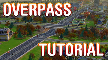 SimCity Overpass Tutorial (Pre-Update 7.0)
