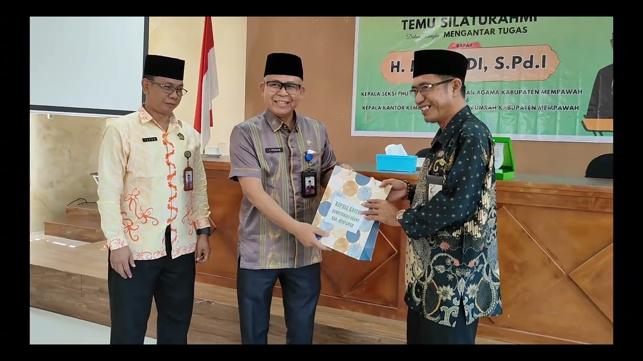 Temu Silaturahmi Mengantar Tugas