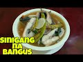 SINIGANG NA BANGUS EASY AND QUICK RECIPE