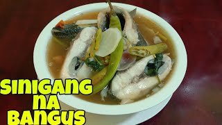 SINIGANG NA BANGUS EASY AND QUICK RECIPE