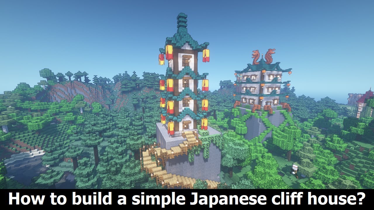 Minecraft Tutorials - Minecraft Tutorial #28 - How to Build the Japanese  Pagoda Interior (HD)