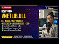 Fix vnetlib.dll Network Error!