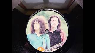 T Rex - Life’s A Gas (1971 Fly BUG-16 b-side) Vinyl rip