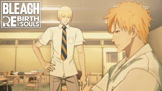 BLEACH Rebirth of Souls | Shinji learns about Ichigo (Cutscene)