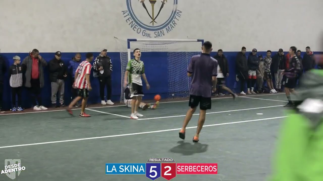 LA SKINA VS SERBECEROS [GOLES] YouTube