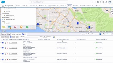 Optimize Routes Based On Scheduled Times