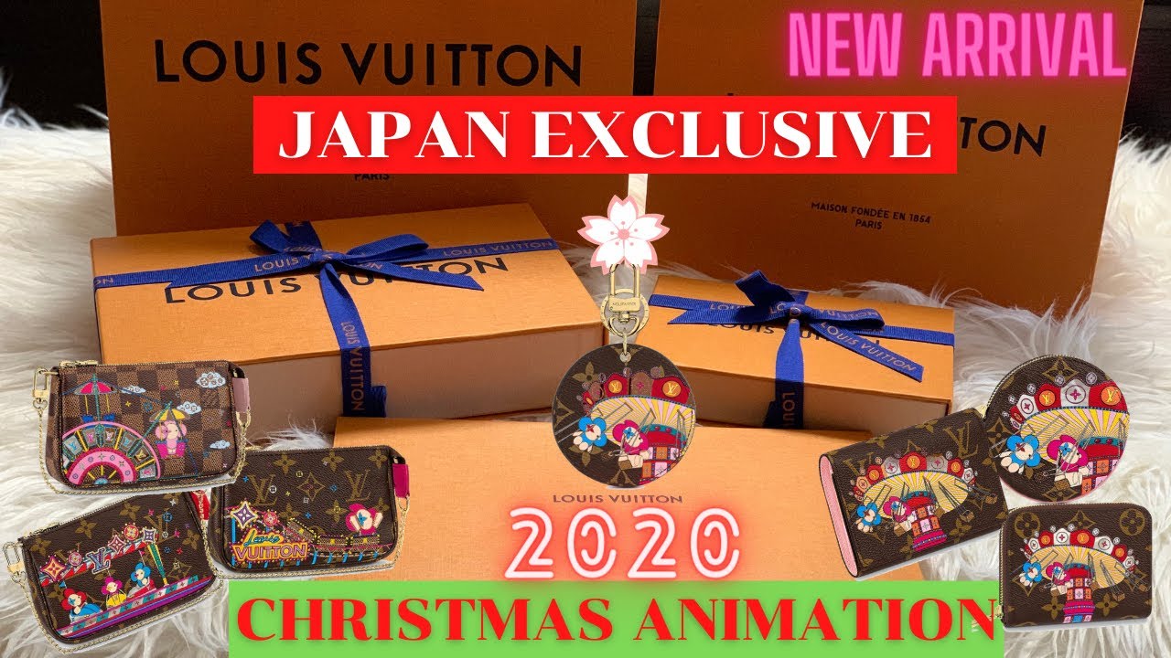 Louis Vuitton Christmas Animation 2020 Collection Double Unboxing