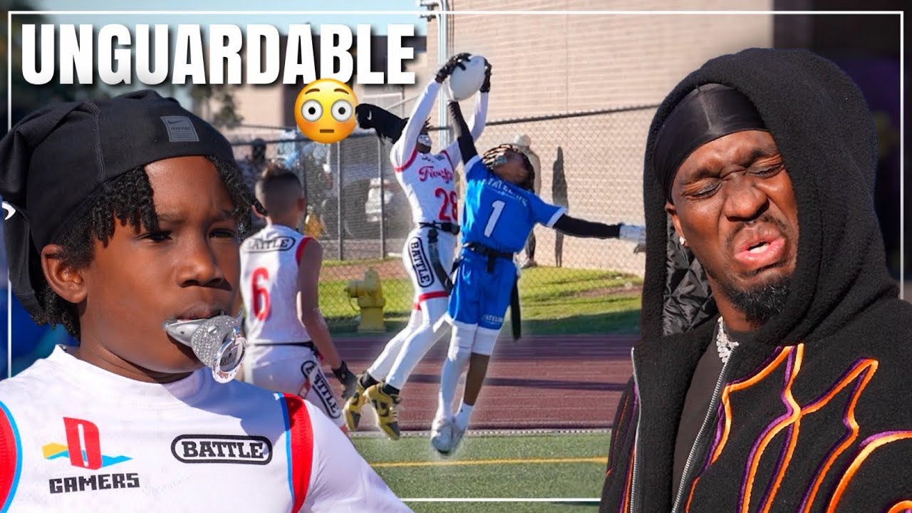 This 10 Year Old Is Starting To Get UNGUARDABLE! (BATTLE FLAG PHOENIX)