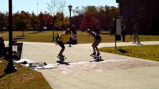 GT Surf Club - Longboard Dance Competition 2012
