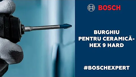 Burghiul Expert HEX-9 HardCeramic