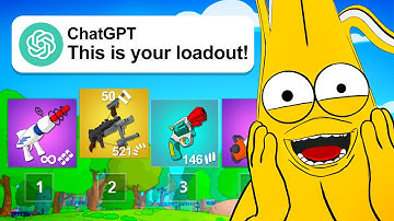 I Let ChatGPT Pick My Fortnite Loadout