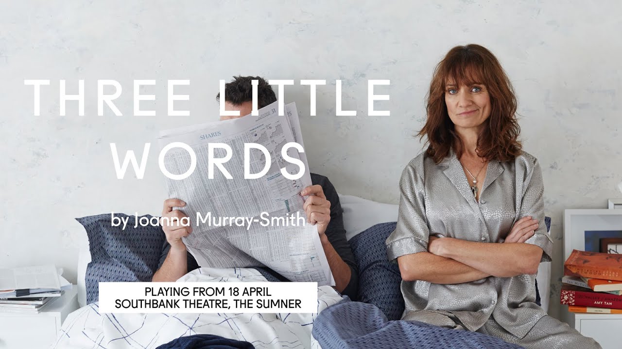 Three Little Words | Interview with Joanna Murray-Smith