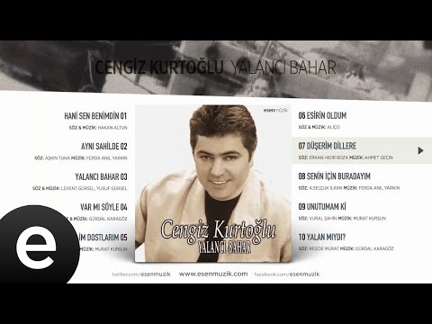 Düşerim Dillere (Cengiz Kurtoğlu) Official Audio #düşerimdillere #cengizkurtoğlu - Esen Müzik