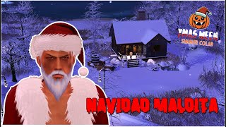 NAVIDAD MALDITA || SIMS 4 MACHINIMA || XmasWEEN Simmer Colab