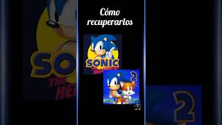 Cómo instalar los juegos clásicos de Sonic en la Playstore