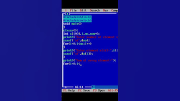 Find Sum of Array Elements in C #shorts #short #dailyshorts