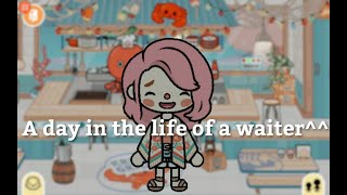 A day in the life of a waiter||Toca Althea #tocaboca#tocalifestorytocatoca