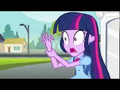 Twilight Sparkle become a Human My Little Pony Equestria 