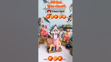 Durga idol kaise banaen | How to make Durga maa #shorts #short #durga