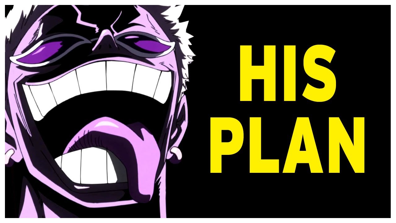Doflamingo's Plan Was MUCH More Sinister Than You Think... - YouTube