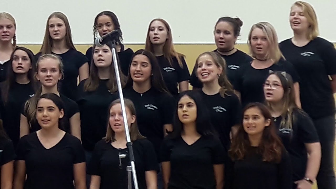 "Sing to Me" Concert Choir - "Sing to Me" Concert Choir