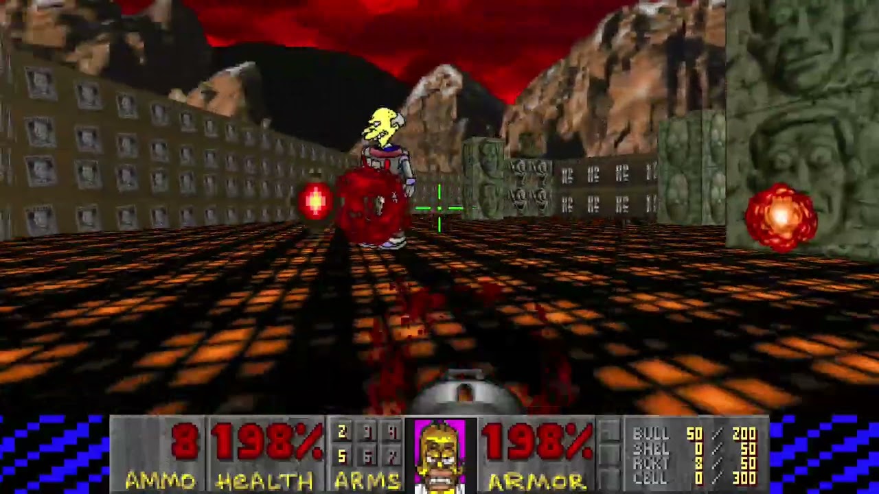 Doom Simpsons boss 2