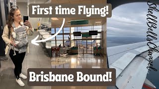 I take my Reborn Baby on an Airplane for the First time Ever  (Brisbane Trip!)