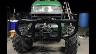 Installing a Winch on the John Deere