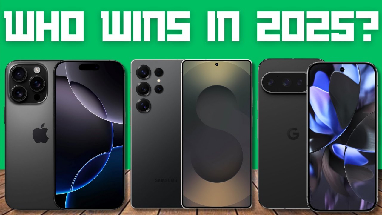 Top 5 best camera phones 2025 [Don't buy one before watching this ...