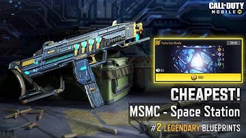*New* FUSION CORE BUNDLE OPENING | MSMC Space Station | Cod Mobile