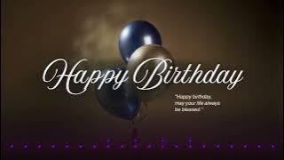 Happy Birthday Instrumental No Copyright - Upbeat Celebration Music