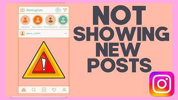 How To Fix Instagram Feed Not Showing New Posts 2023
