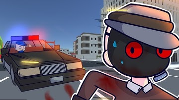 Simple Sandbox 2 "Roleplay" Police Chase!