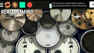 Dj -Ashiap - real drum cover