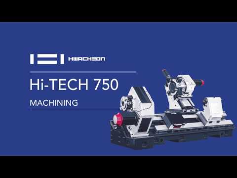 Hi-TECH 750 | Big Bore CNC Lathe | Horizontal Turning Center | Hwacheon Asia