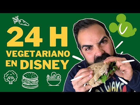 Video: Guía vegetariana de Disney World