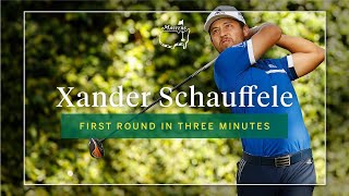 Xander schauffele’s birdie-full round of 67 on masters thursday at
the masters. --- stay updated complete coverage 84th tournament: visit
m...