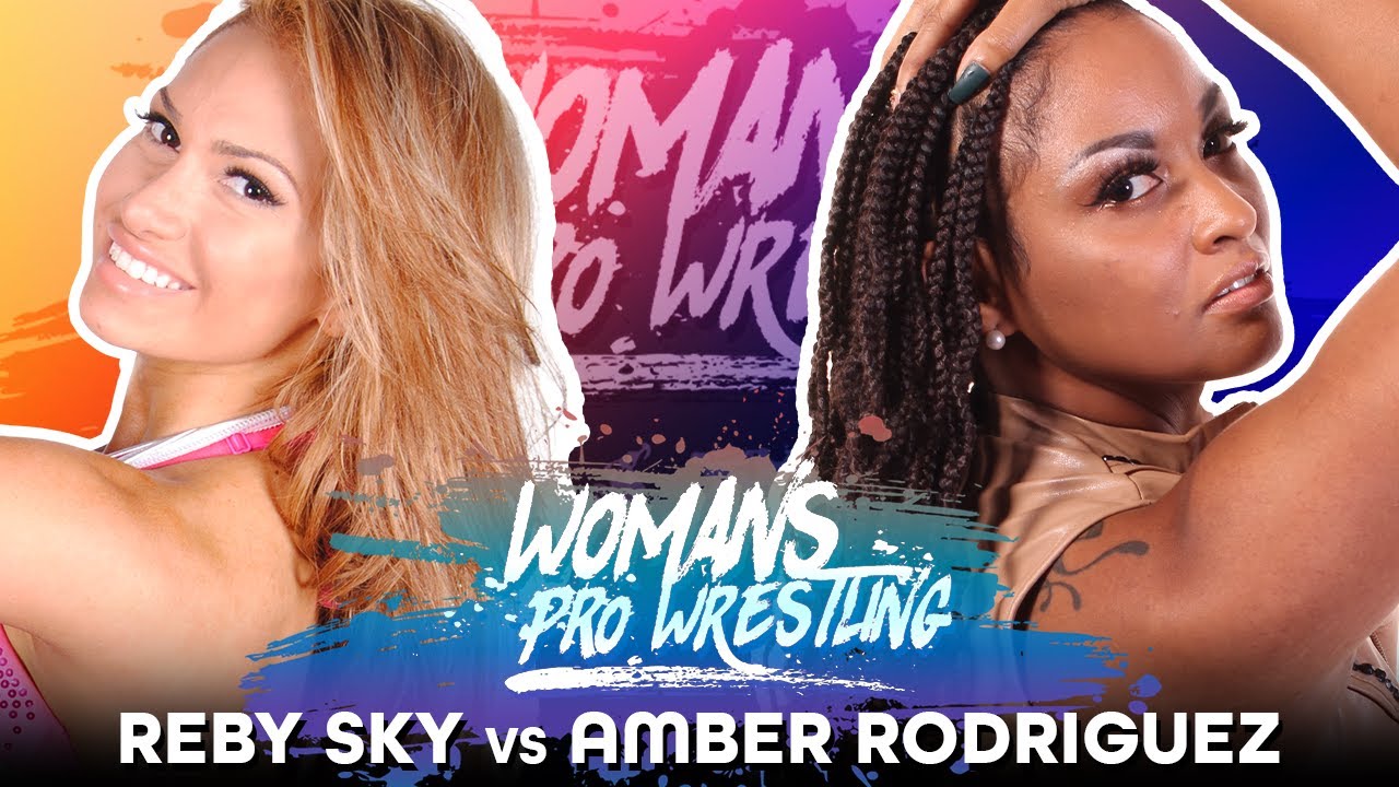 FULL MATCH Reby Hardy vs Amber Rodriguez Women's Wrestling YouTube