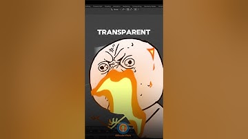 Fix Image Transparency Issue in Blender!